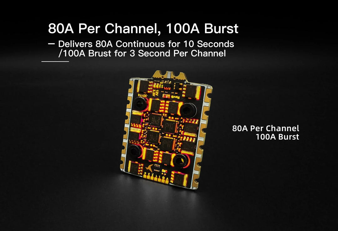 NewBeeDrone Hummingbird 200 RaceSpec Stack 20x20mm/200 RaceSpec FC AT32F435 Built-in ELRS 2.4GHz/ 200 ESC RaceSpec 80A AM32 3-6S
