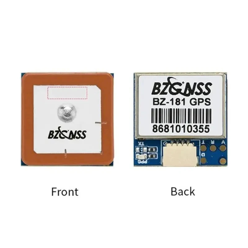 BZGNSS GPS Module — BZ-121 / BZ-181 / BZ-251, u-blox M10050, Dual Protocol NMEA/UBLOX, FPV FC / Fixed Wing / UAV