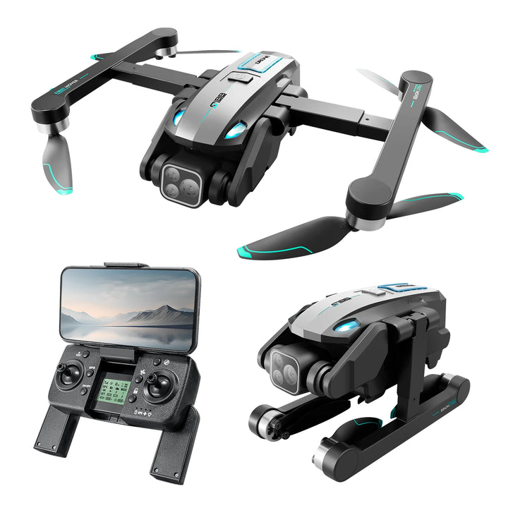 New S188 GPS Drone 8K Professinal HD Camera With Wide Angle Dual Foldable Helicopter WIFI FPV Height Hold Childrens Toys Gifts