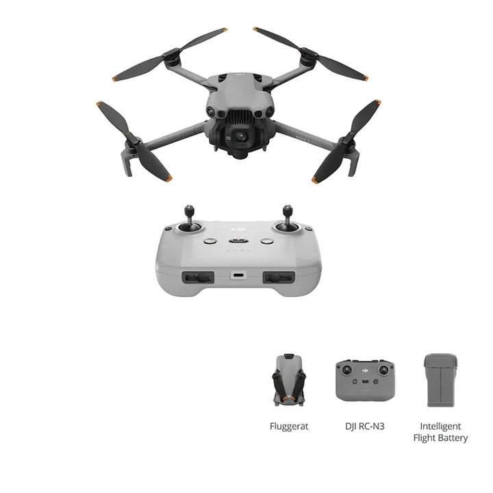 DJI Mini 5 Pro Camera Drone — 1/1.3-Inch CMOS, 4K/60fps HDR, 225° Gimbal, ActiveTrack 360°, 20KM, 249.9g