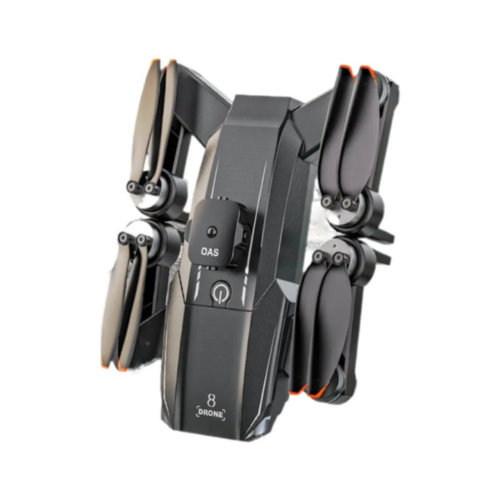 JJRC X33 8K GPS Drone with Brushless Motors, Foldable Design, Obstacle Avoidance, Dual Cameras, and Real-Time HD Transmission