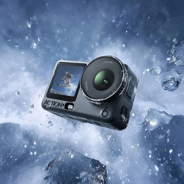 DJI Osmo Action 6 - 8K Action Camera with Variable Aperture & 1/1.1-Inch Sensor