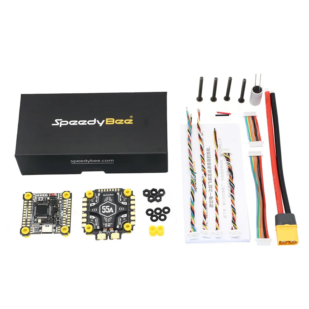 SpeedyBee F405 V5 55A Pro FC & ESC Stack