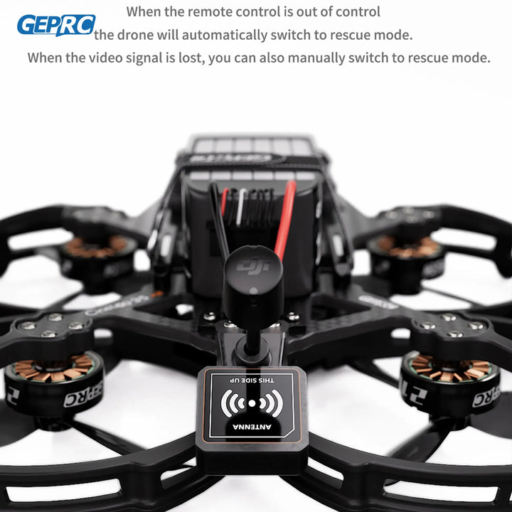 GEPRC CineLog35 V2 HD O3 GPS FPV Drone O3 Air Unit GEP F722-45A AIO V2 2650KV 6S TBS ELRS RC FPV Quadcopter Freestyle Drone