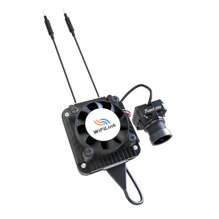 RunCam WiFiLink2 Digital HD FPV Transmitter — OpenIPC, IMX415, 1080P 160° FOV for FPV Drones