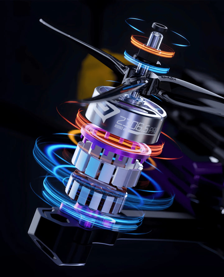 SpeedyBee 2306.5 1880KV Brushless Motor for Mario5 FPV Drone