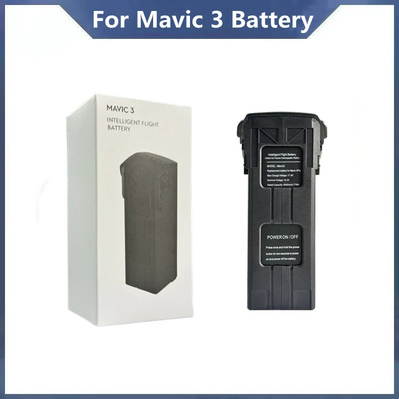 For Mavic 3 Battery 5000mah Compatible Mavic 3 Series Intelligent Flight Battery Accessory Flight Time 46 Minutes Brand New