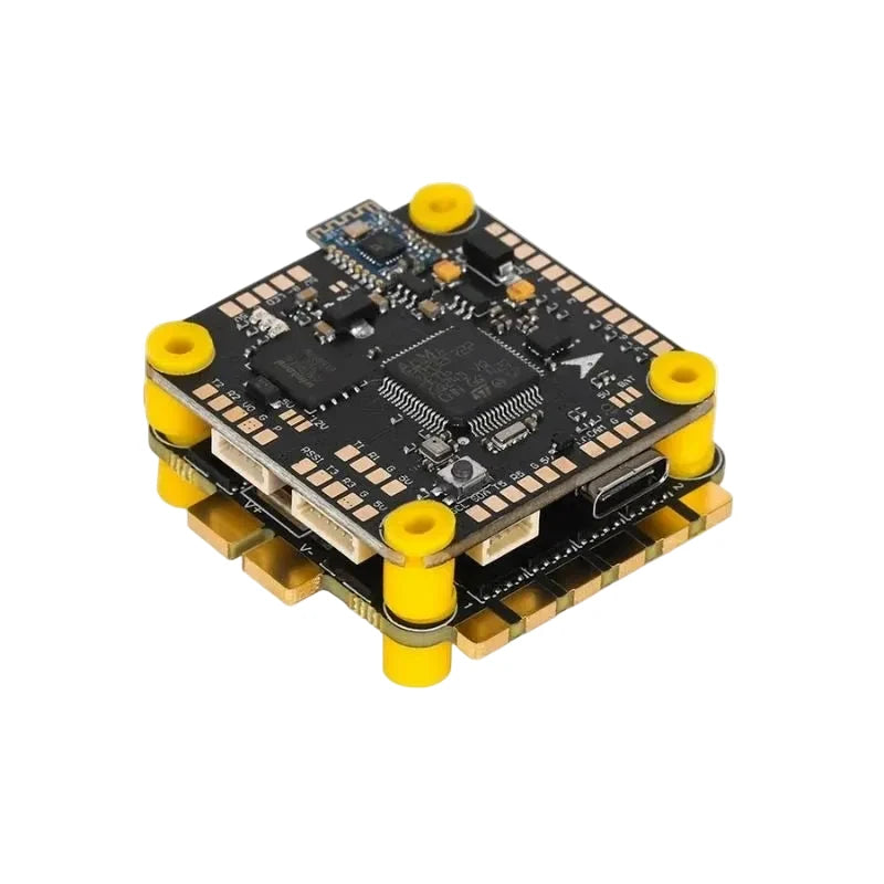 T-Motor Velox F7 SE 8S Stack — F7 FC + 70A 4-in-1 ESC Combo for FPV Freestyle & Long Range