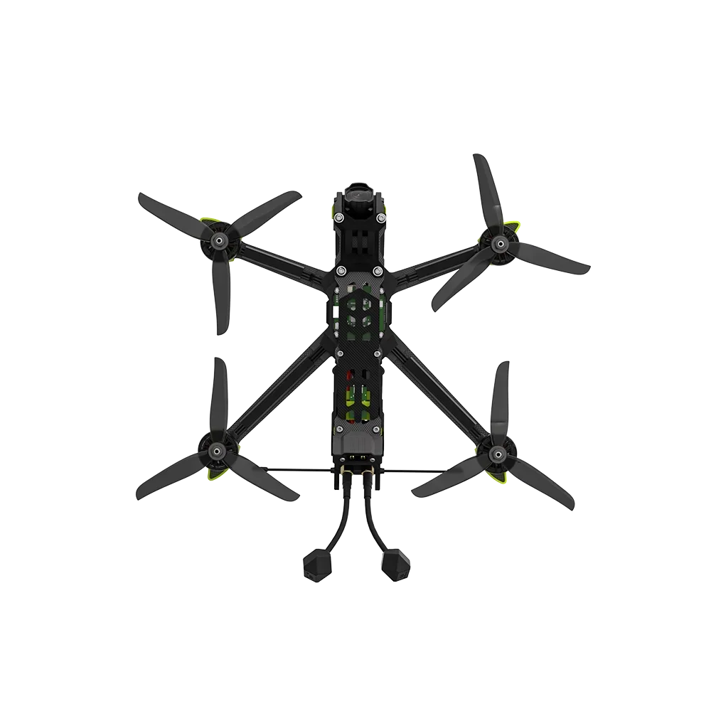 IFlight Nazgul DC5 ECO O4 - 6S HD Freestyle Quad with XING-E Pro 2207