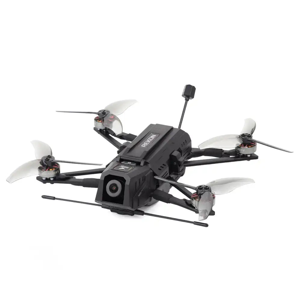 HGLRC Rekon35 V2 Long-Range FPV Drone - 3.5" 18650 Battery 15-Min Flight DJI O4/Analog STM32H743 FC