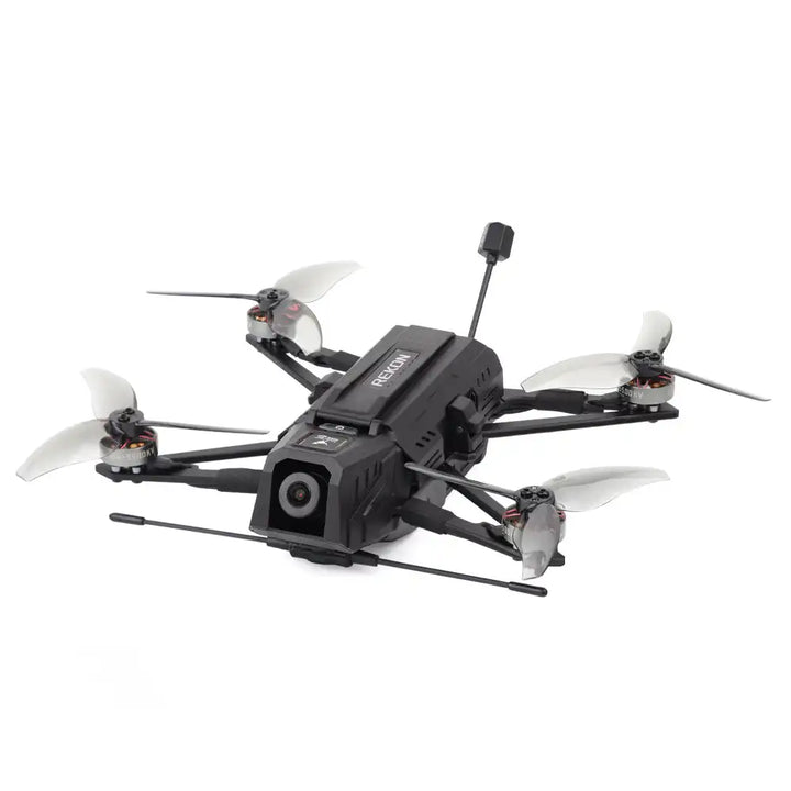 HGLRC Rekon35 V2 Long-Range FPV Drone - 3.5" 18650 Battery 15-Min Flight DJI O4/Analog STM32H743 FC