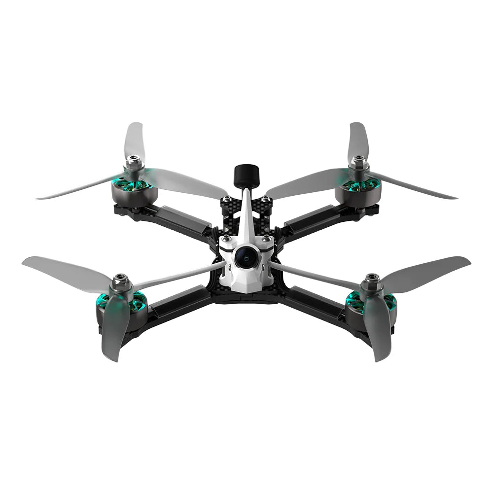 iFlight Mach R5 Ultra 6S FPV Race Drone BNF — 285g, 245km/h, T700 Carbon H-Frame, ELRS 2.4GHz, Choice of VTX