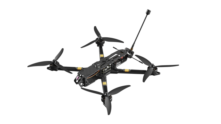 SL Airforce SL-X07M 7" Long-Range FPV Drone — 2807 Motors, 60A ESC, ELRS 915MHz, 5.8G 3W VTX, T300 Carbon Fiber