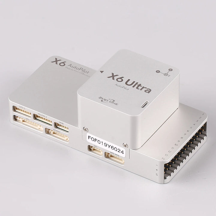 Zero One X6 Ultra Tactical Flight Controller — FMU v6X, STM32H753, Triple IMU, Tactical-Grade Gyro, 100Mbps Ethernet, Pixhawk Compatible