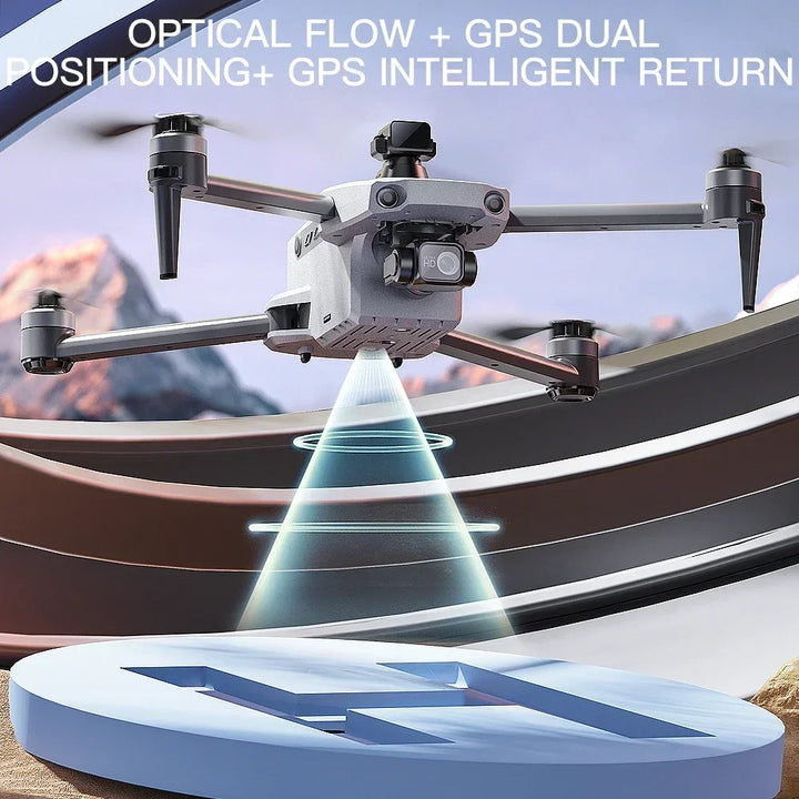 K11 Tubro GPS Drone Professional 8K Video HD Dual Camera Aerial Photography 360° Obstacle Avoidance Brushless Quadcopter RC Toys