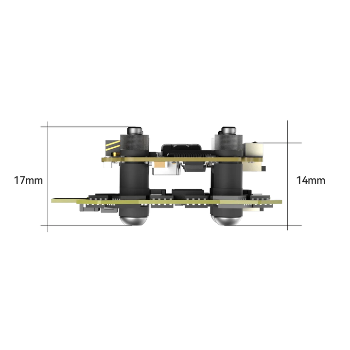 iFlight Borg 5S RX Stack (60R ESC) Flight Controller Built-in ELRS 2.4GHz Receiver Support LIHV battery for Racing FPV Parts
