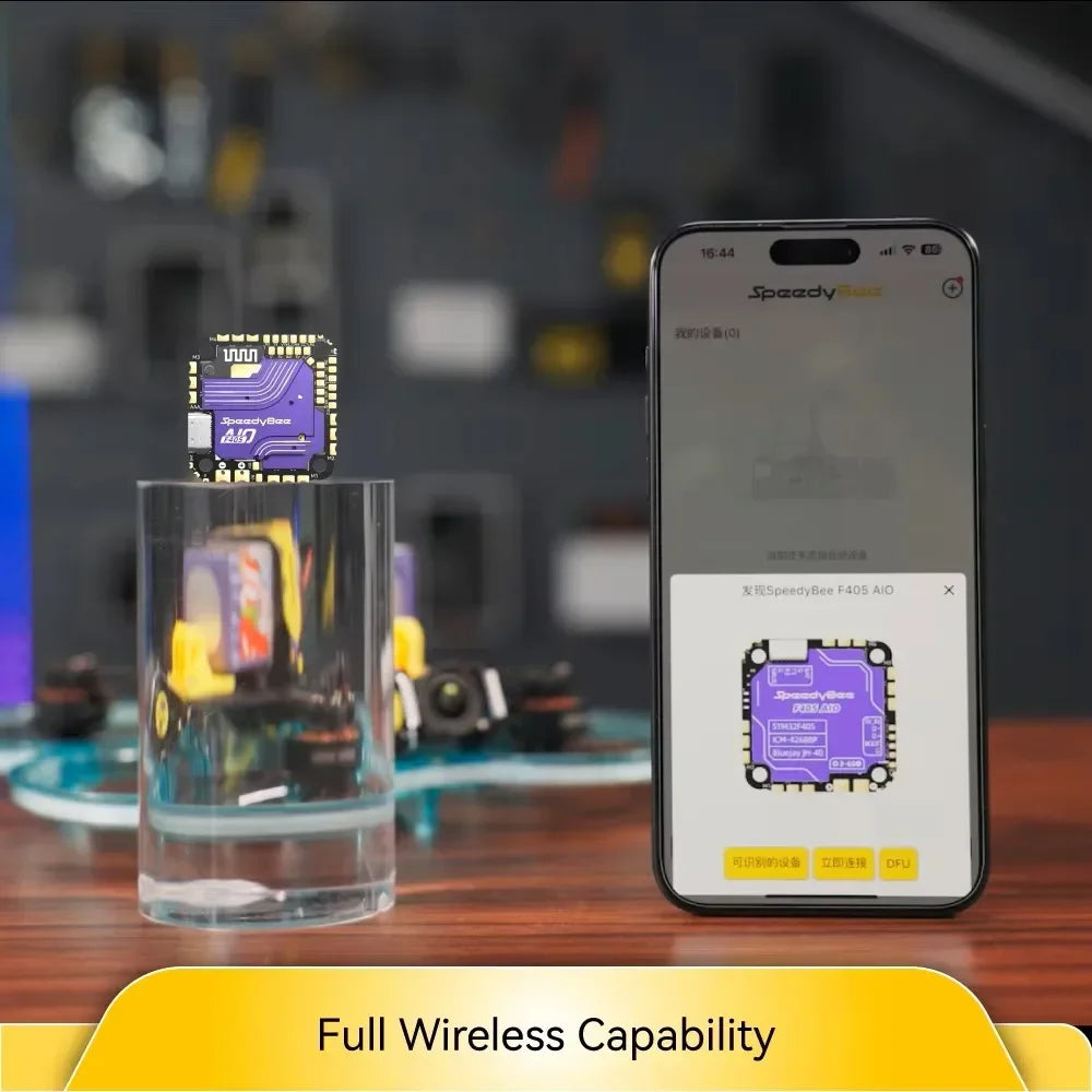 Speedybee F405 AIO 40A 25x25mm Flight Controller for DJI O3/RunCam Link/Caddx Vista FPV Freestyle DIY ICM-42688P STM32F405