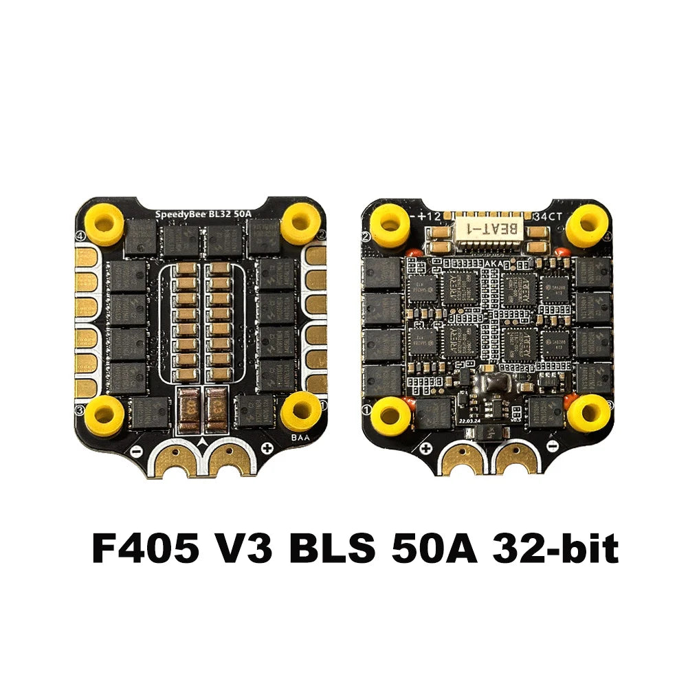 SpeedyBee F405 V3 BLS 50A / F405 V3 BLS 60A / F405 V4 BLS 55A / F405 V4 BLS 60A 30x30 FC&ESC Stack for FPV Freestyle Drone Model