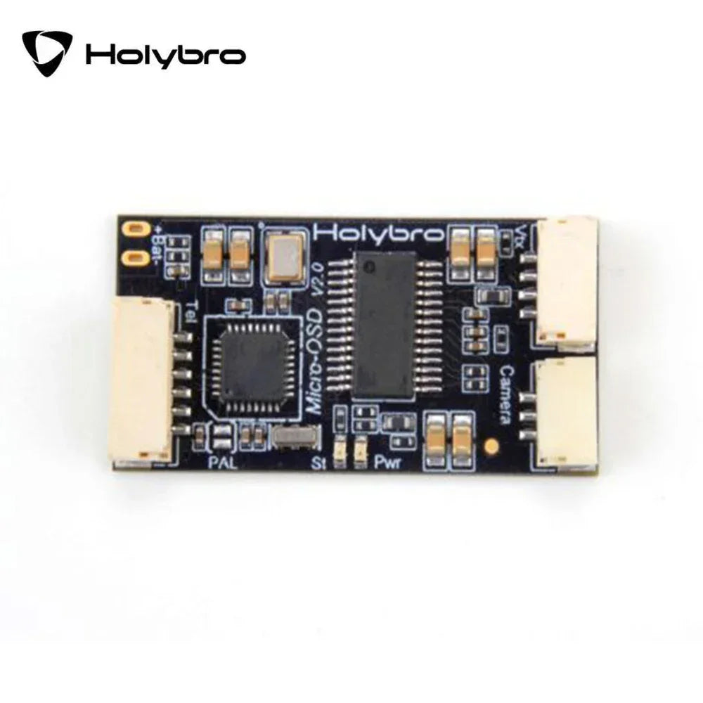 Holybro Micro OSD V2 Module - For Pixhawk 4/Mini/Durandal Flight Controller