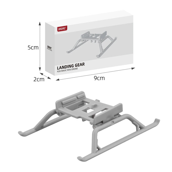 DJI Mini 4K/Mini 2/SE Landing Gear - Heightening Support Leg