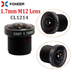 Original Foxeer Replacement Camera lens 1.7mm M8 Lens/5MP 1.8/2.1/2.5mm M12 Wide Angle Lens for Arrow/Predator/Falkor Camera