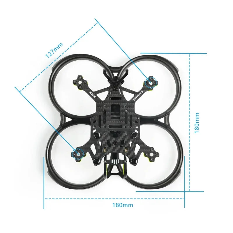 CEPRC GEP-CT30 O3 Version Frame Compatible with O3 Air Unit Cinewhoop FPV Freestyle RC Racing Drone