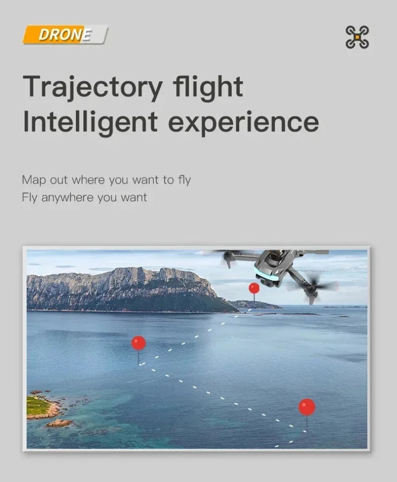 XIAOMI P15 Drone 8K GPS Professional 8K HD Aerial Photography Dual-Camera Omnidirectional Obstacle Avoidance Foldable Drone Toys