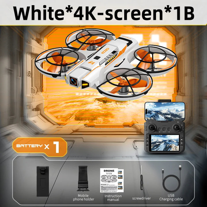 Xiaomi Mijia A21 PRO Drone 8K Professional 4K HD Dual Cameras with screen RC Brushless Motor Obstacle Avoidance Quadcopter Toys