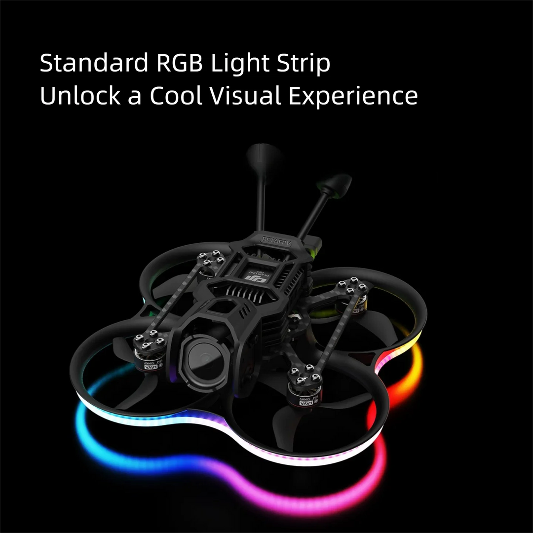 BETAFPV Pavo20 Pro II - 2" Brushless Whoop Quadcopter (1104 7200KV Motors)