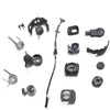 DJI Mini 4 Pro Gimbal Repair Parts — Yaw / Roll / Pitch Motors, Arms, Cables, Covers, Camera Module & More