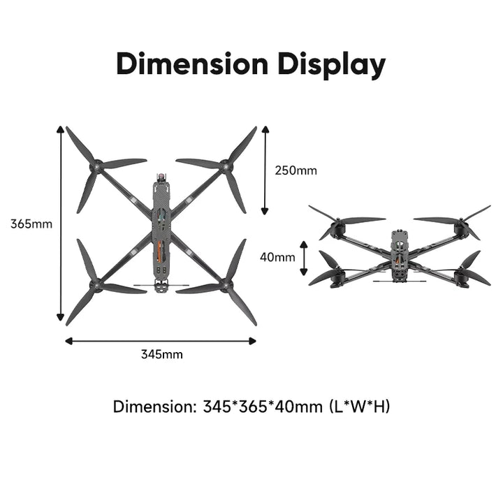SL Airforce SL-X10M 10 Inch FPV Drone Racing 165KM/h 30min Distance Rated Load 3.5KG Quadcopter Camera Drones Max Takeoff 6KG
