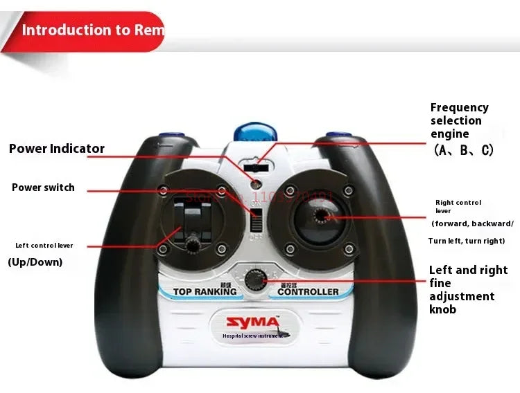 New 20cm Syma Remote Controlled Helicopter S107g Three Channels Twin Paddle Multi-Function Remote Control  Plane Toy Model Gift