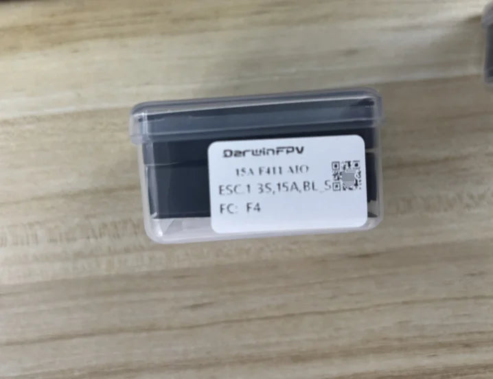 DarwinFPV F411 AIO Flight Controller  Whoop Blheli_S Betaflight F4 15A OSD BEC BL_S 1-3S 4In1 ESC for RC Drone FPV Racing