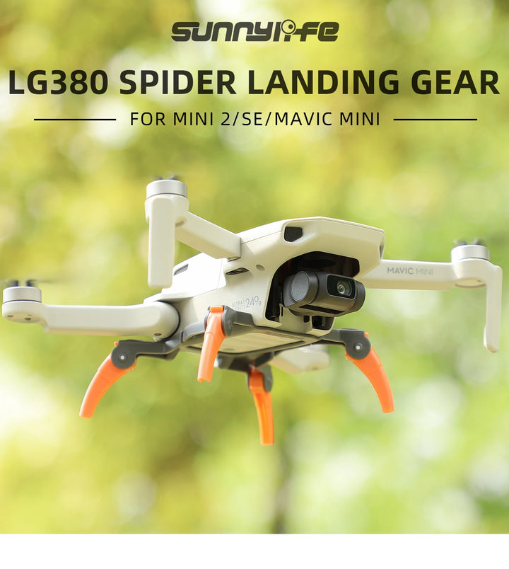 Landing Gear for Mavic Mini 2/SE Mini 4K Height Extended Leg Protector Quick Release Feet Extensions for DJI Drone Accessory