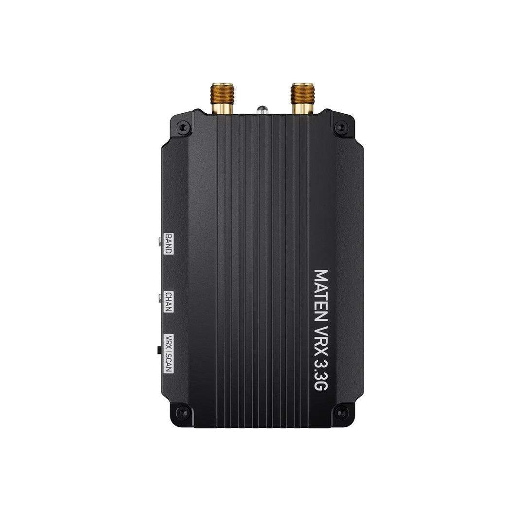 GEPRC MATEN 3.3GHz FPV Video Receiver 40CH with Signal Alarmer 3-8S