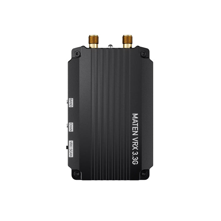 GEPRC MATEN 3.3GHz FPV Video Receiver 40CH with Signal Alarmer 3-8S