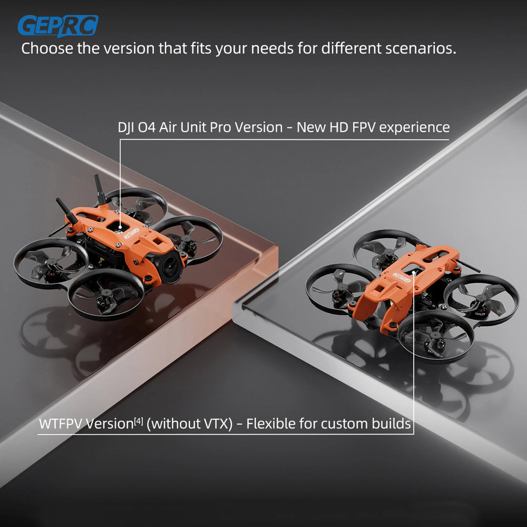 GEPRC DarkStar16 FPV Drone | O4 Air Unit PRO 1.6" Freestyle