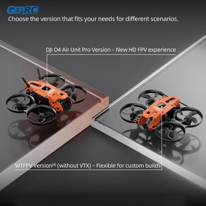 GEPRC DarkStar16 FPV Drone | O4 Air Unit PRO 1.6" Freestyle