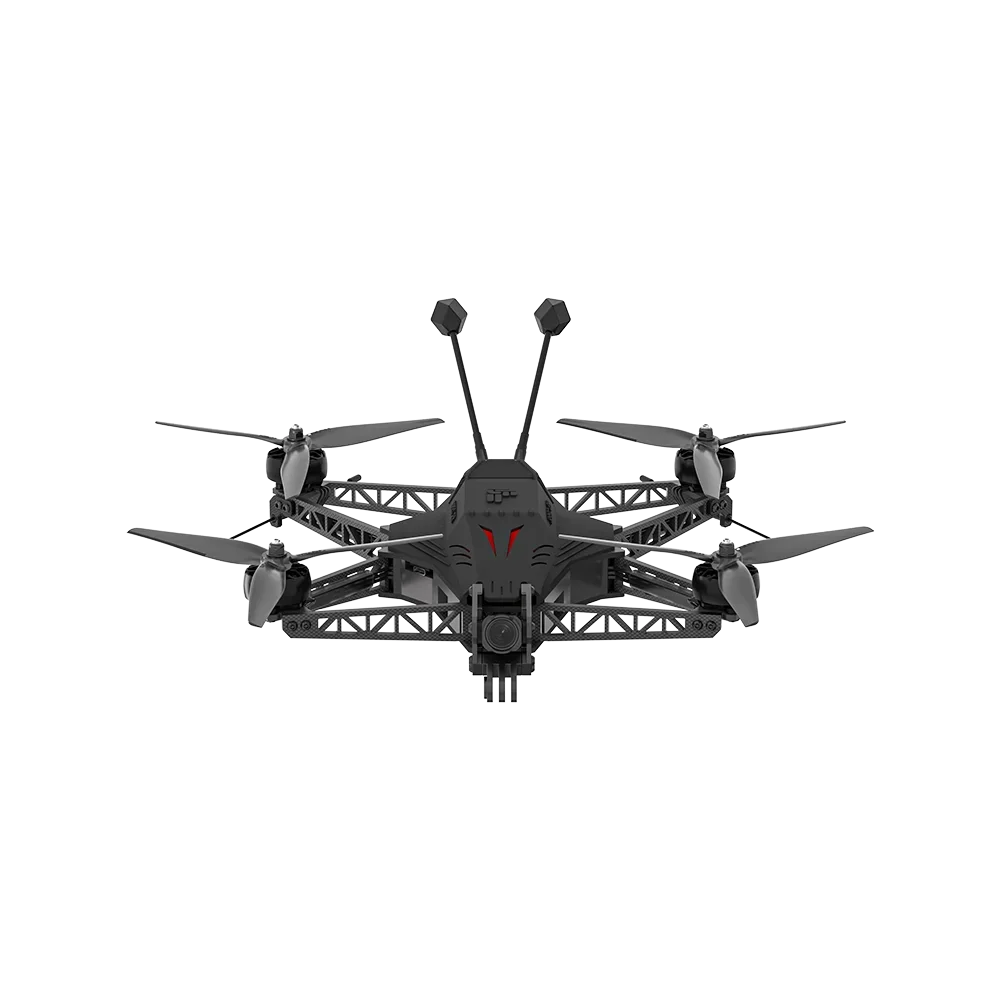 iFlight SPEC7ER 7" 6S Squashed-X FPV Drone BNF 2RAW x iFlight DJI O3 XING2 2806.5