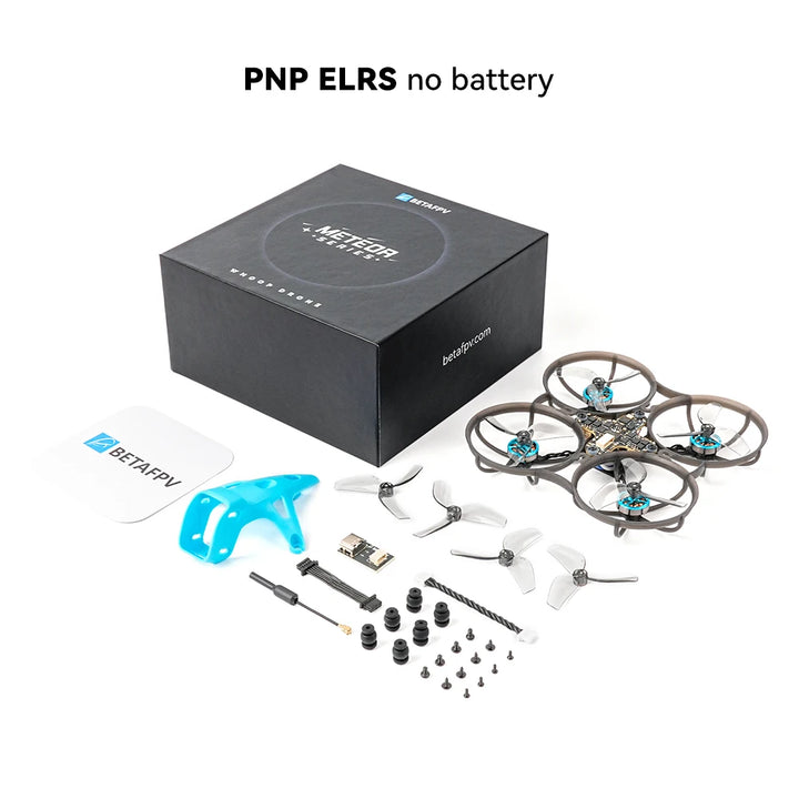 BETAFPV Meteor75 Pro II O4 Brushless Whoop — DJI O4 Wide, 4K/60fps, 159° FOV, ELRS 2.4G