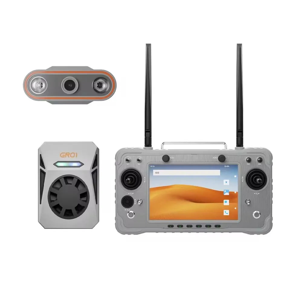 Skydroid G16 Integrated RC Controller — HD Digital Video, Pan-Tilt, Dual-Band, UAV Ground Station