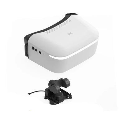 Caddx Walksnail Avatar HD FPV Goggles L 1920x1080 4.5 Inch 4km Distance Head Tracking for RC Cars FPV Drones Fixed-wing Gimbal