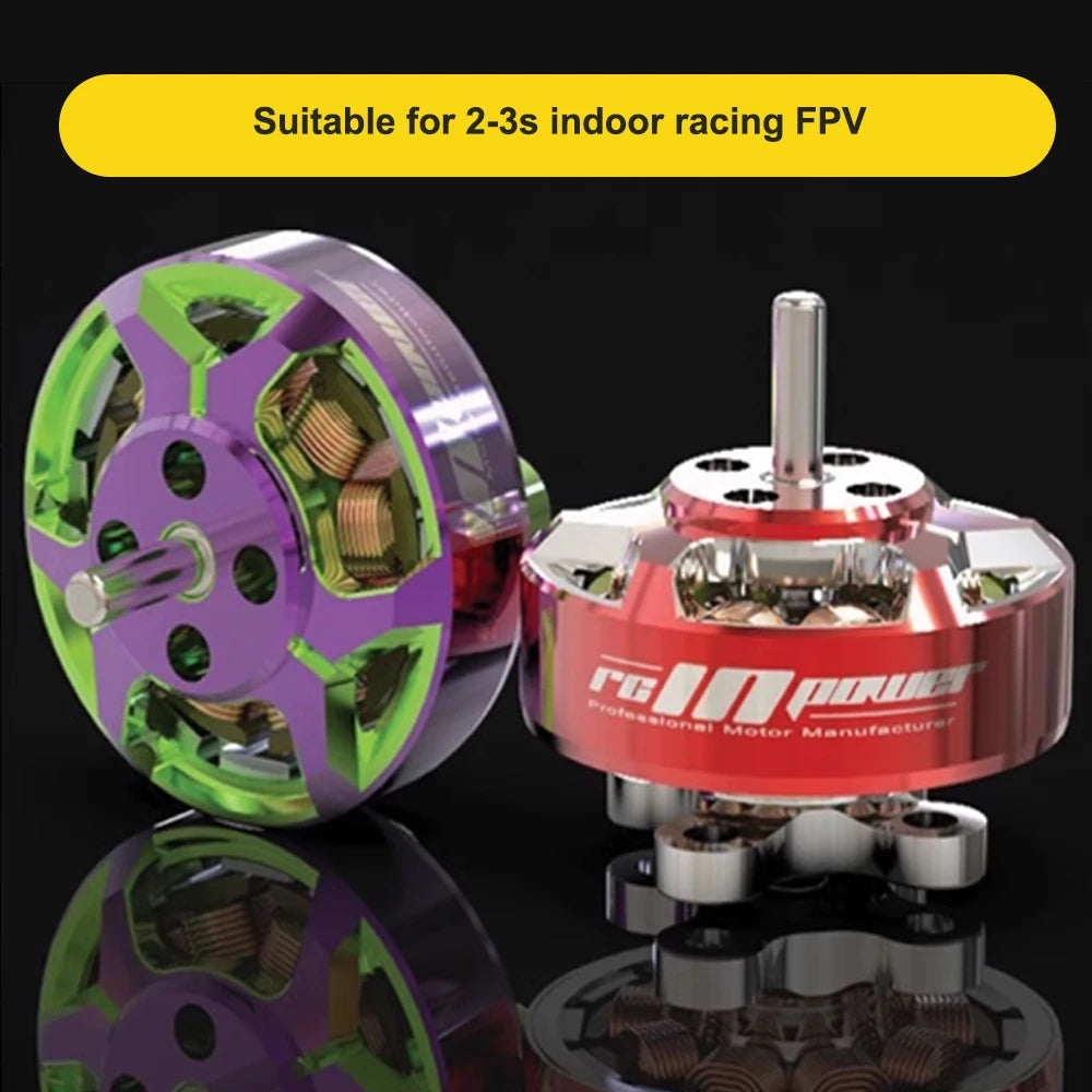 RCinpower GTS V3 1203 Brushless Motor 4PCS — 11500KV / 8000KV / 6000KV, 2–3" Toothpick & Micro FPV Racing