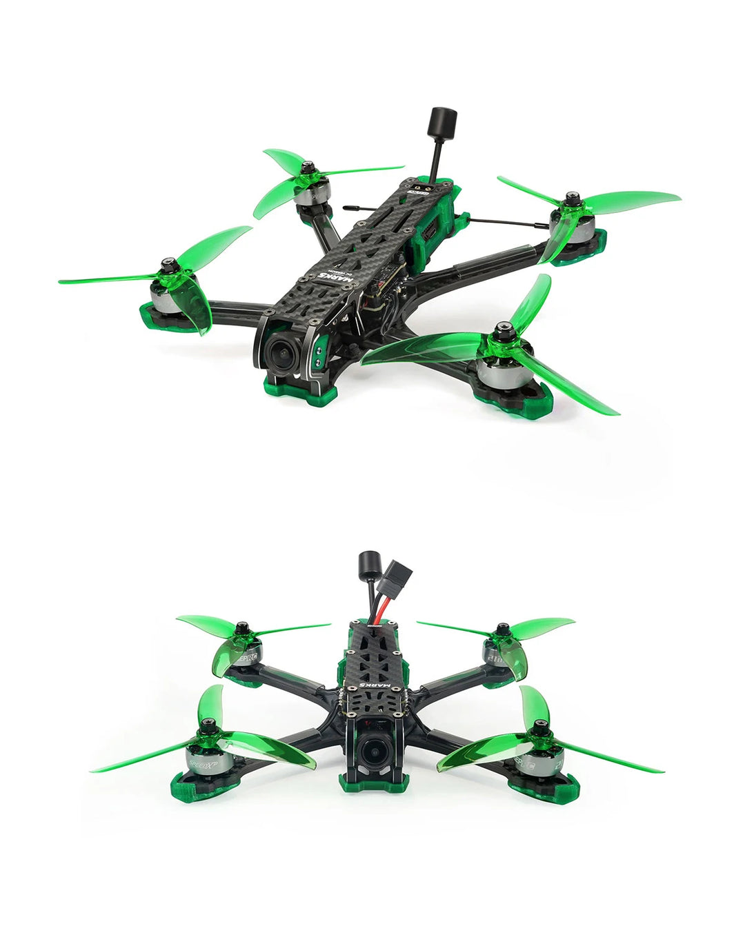 GEPRC New MARK5 HD O3 Freestyle FPV Drone VTX O3 Air Unit Green System 6S RC FPV Built Bluetooth Quadcopter Freestyle Drone