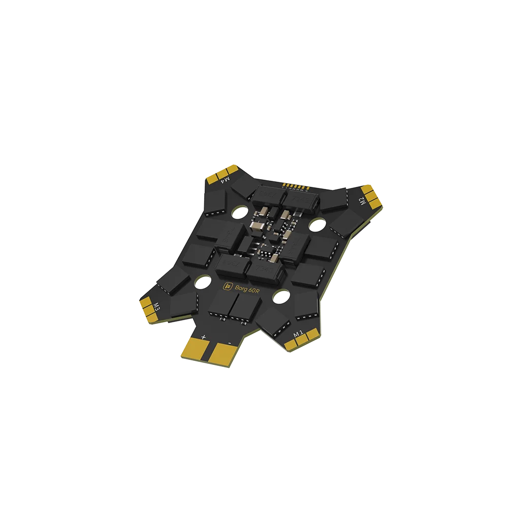 iFlight Borg 60R 3-8S 4-IN-1 ESC with 20x20mm Mounting Holes for FPV Racing Parts