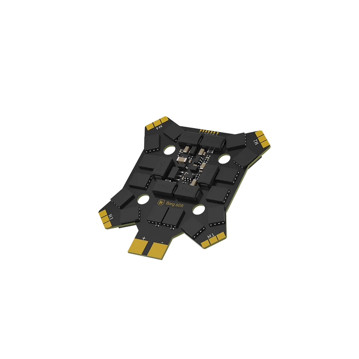 iFlight Borg 60R 3-8S 4-IN-1 ESC with 20x20mm Mounting Holes for FPV Racing Parts