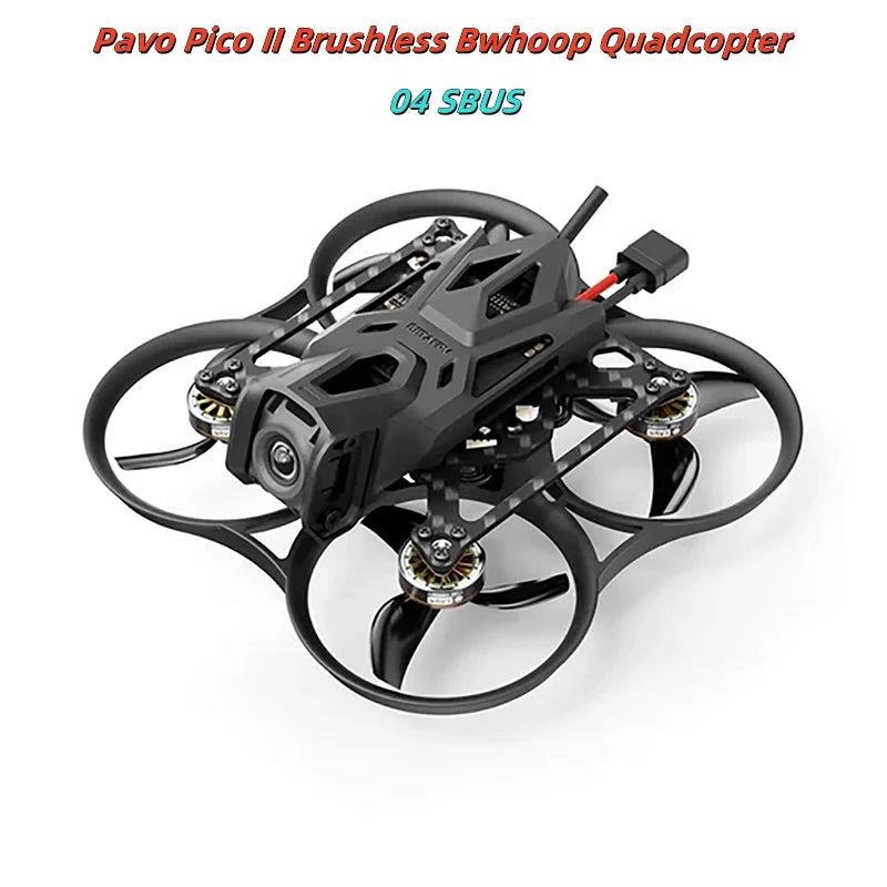 BETAFPV Pavo Pico II Brushless Cinewhoop with DJI O4 Support
