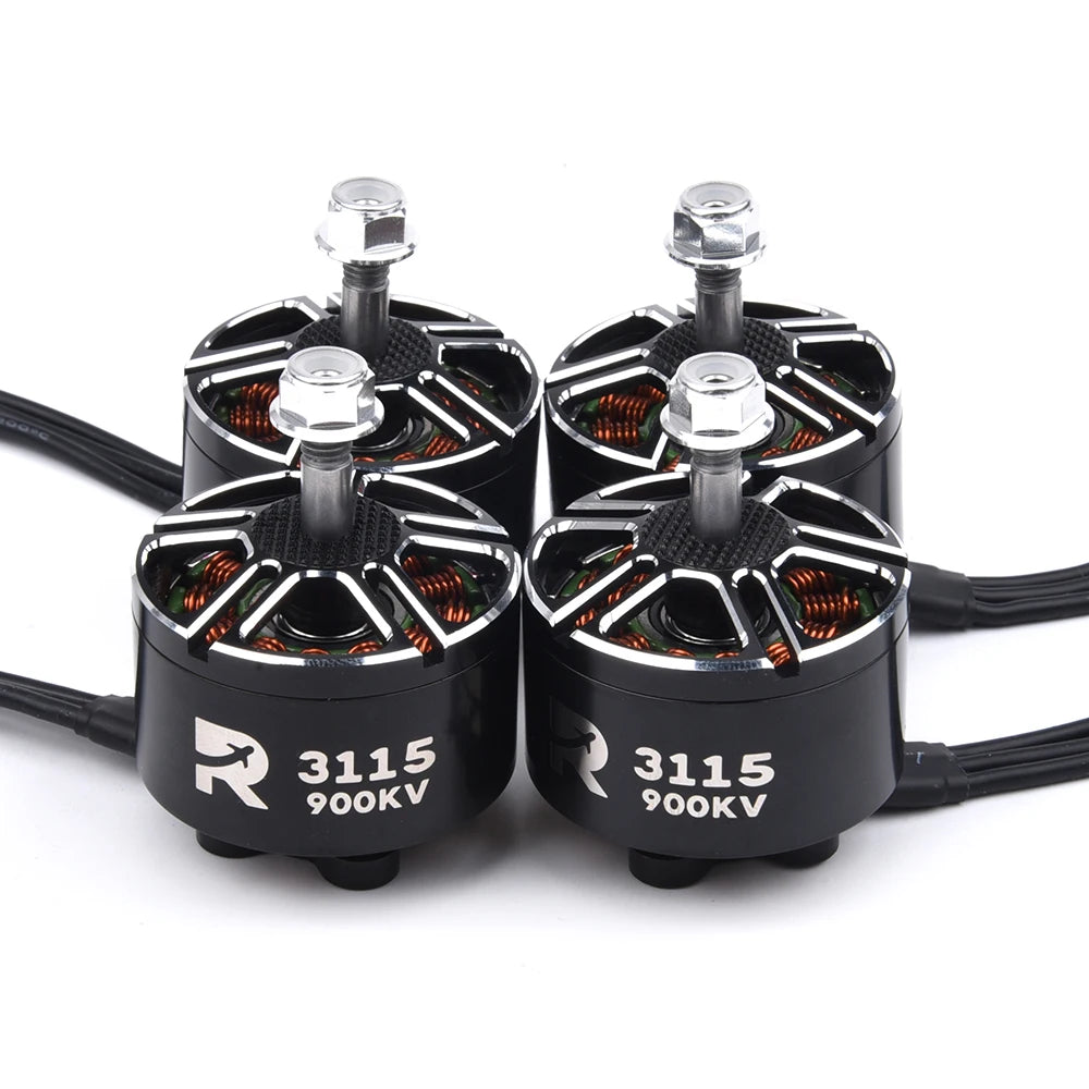4PCS 3115 900KV 3-6S Brushless Motor for RC Multirotor X-Class FPV Cinelifter Taurus X8Pro Protek60 FPV RC Racing Drone