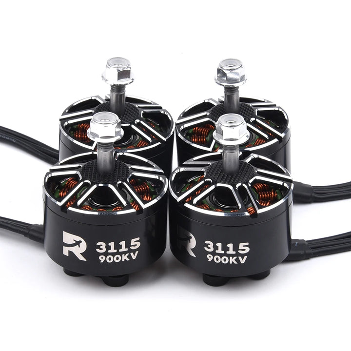4PCS 3115 900KV 3-6S Brushless Motor for RC Multirotor X-Class FPV Cinelifter Taurus X8Pro Protek60 FPV RC Racing Drone