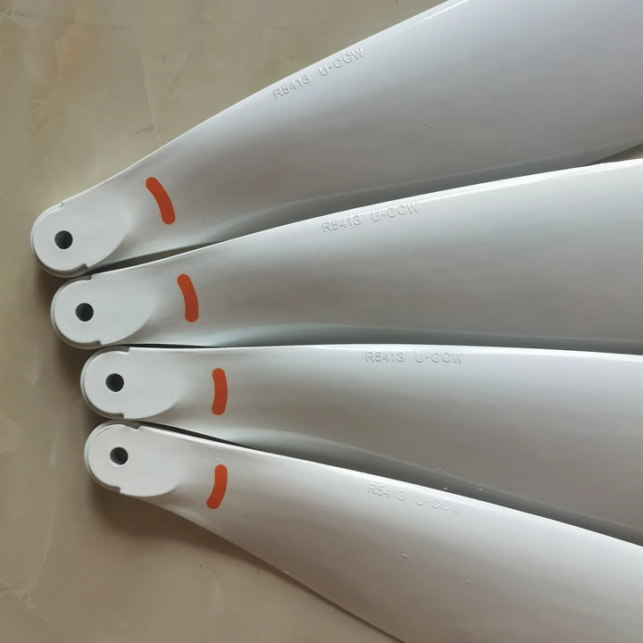 16 Pieces Dji T40 T50 T20p Drone Propeller R5413 R5415 White Fertilization Seedling Special UAV Wing Folding Paddle Accessories